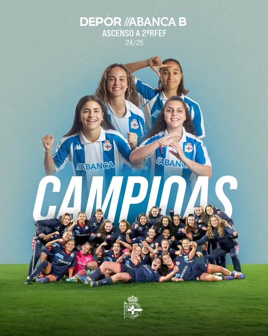 3ª RFEF FEMENINA (G-I): El Deportivo B es de 2ª RFEF