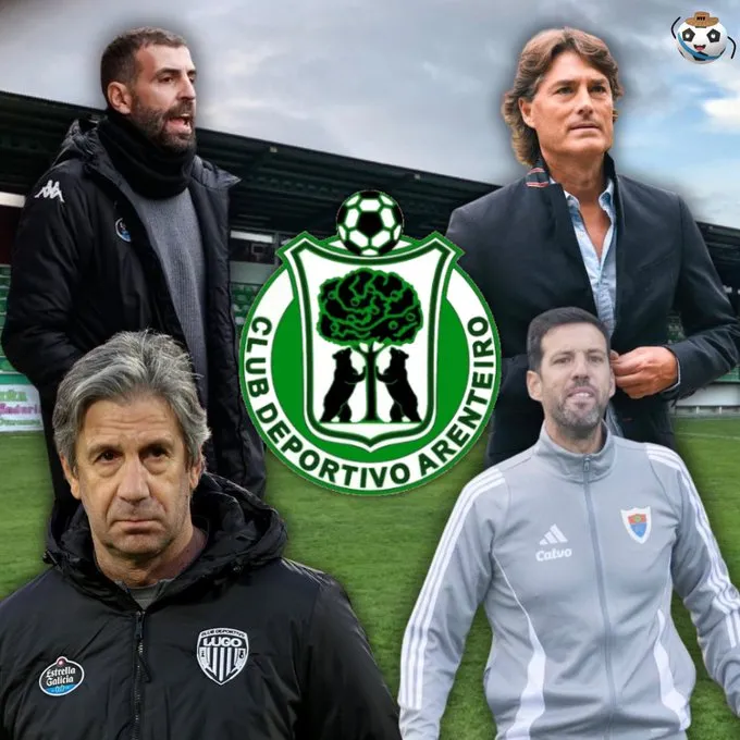 ⏳El Arenteiro mantiene el suspense: 🔍el casting por el banquillo de Espiñedo sigue abierto