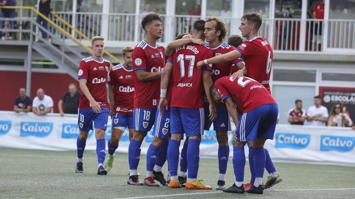 Bergantiños FC, del Oviedo Vetusta al Eibar B: dos pruebas para el líder invicto