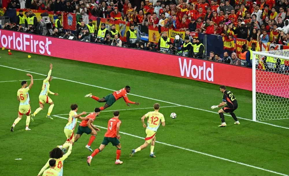 🏆 España roza la gloria pero cae ante Portugal en los penaltis (2‑2, 4‑5) 😢⚽