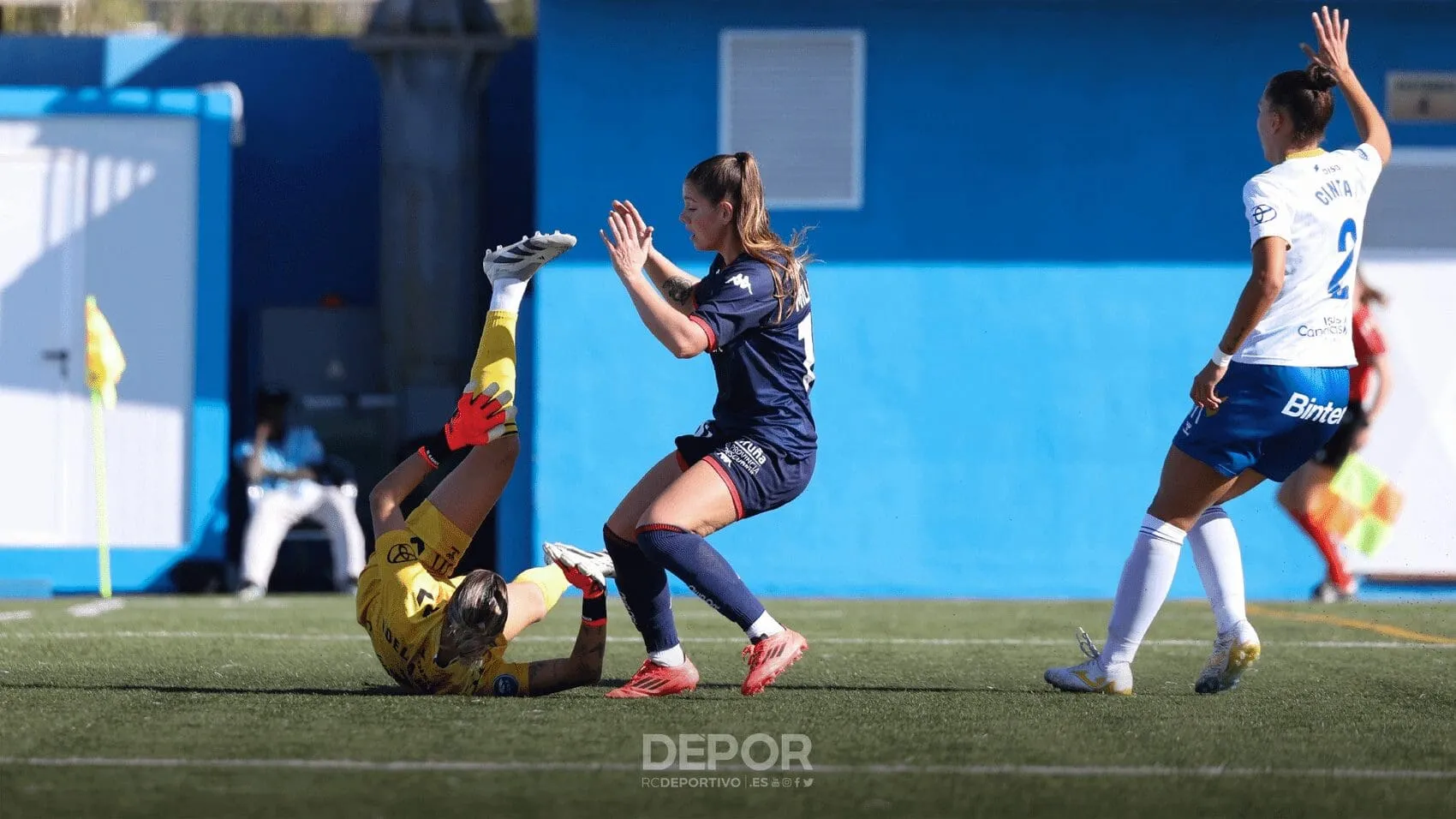"El Deportivo sucumbe en Tenerife tras una prometedora primera parte"