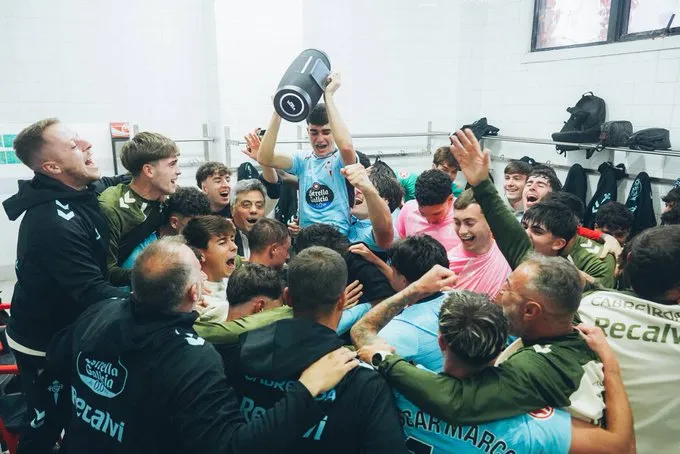 🔥 De la pesadilla al delirio: el Celta Fortuna firma una remontada histórica (4-3)