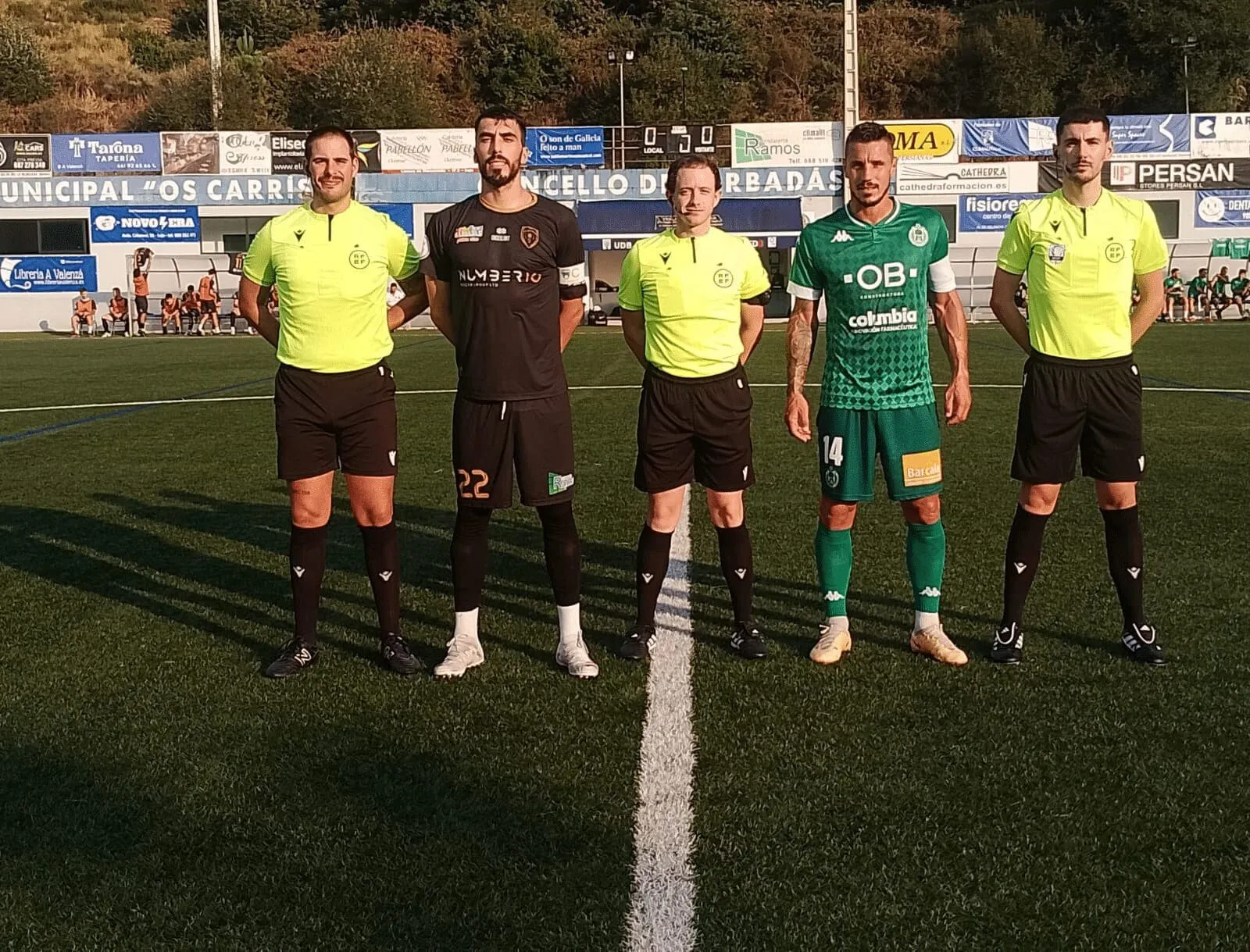 Sorpresón en Os Carrís: Barbadás apea al Arenteiro de la Copa RFEF