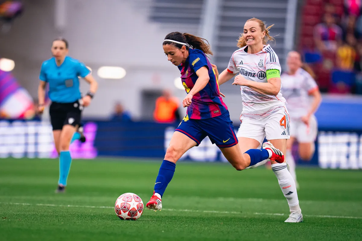 Aitana vuelve y el Barça ya mira a Oslo