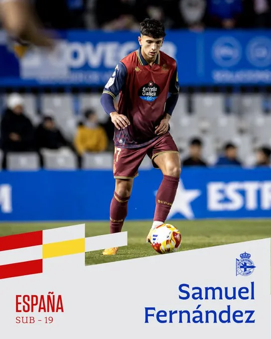 🔥 Samu Fernández viaja con España Sub-19 a Japón: el talento naronés despega en la élite internacional 🇪🇸✈️🇯🇵