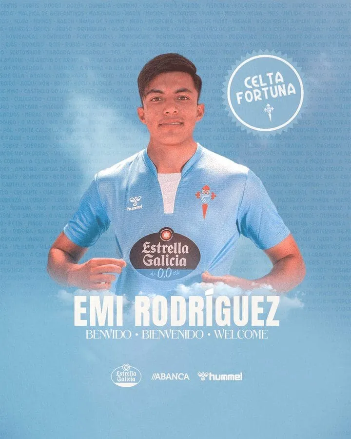 OFICIAL | El Celta se refuerza con la joya mexicana del Pachuca