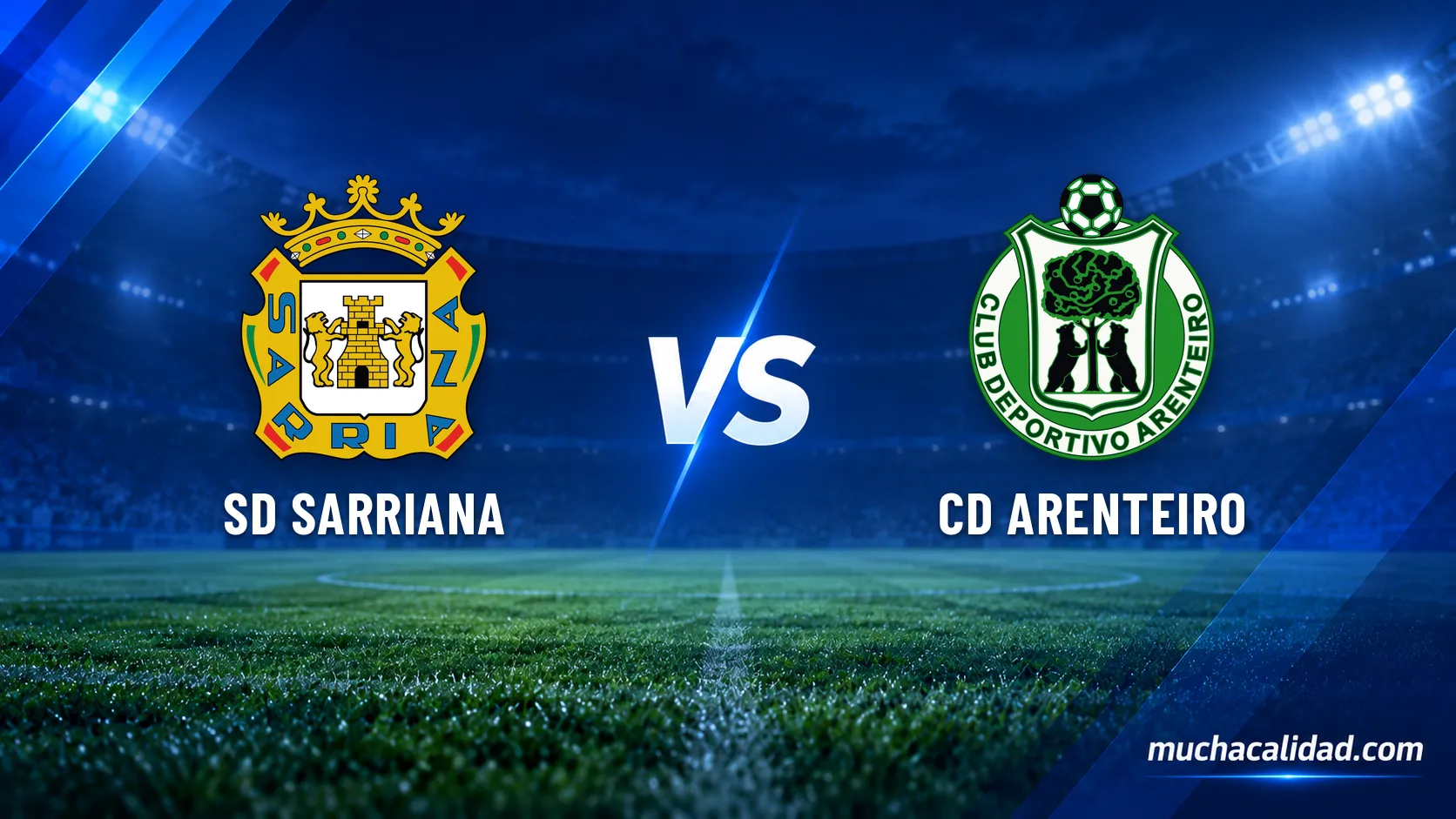 SD Sarriana vs CD Arenteiro: horario, dónde ver y claves del partido de Tercera Federación