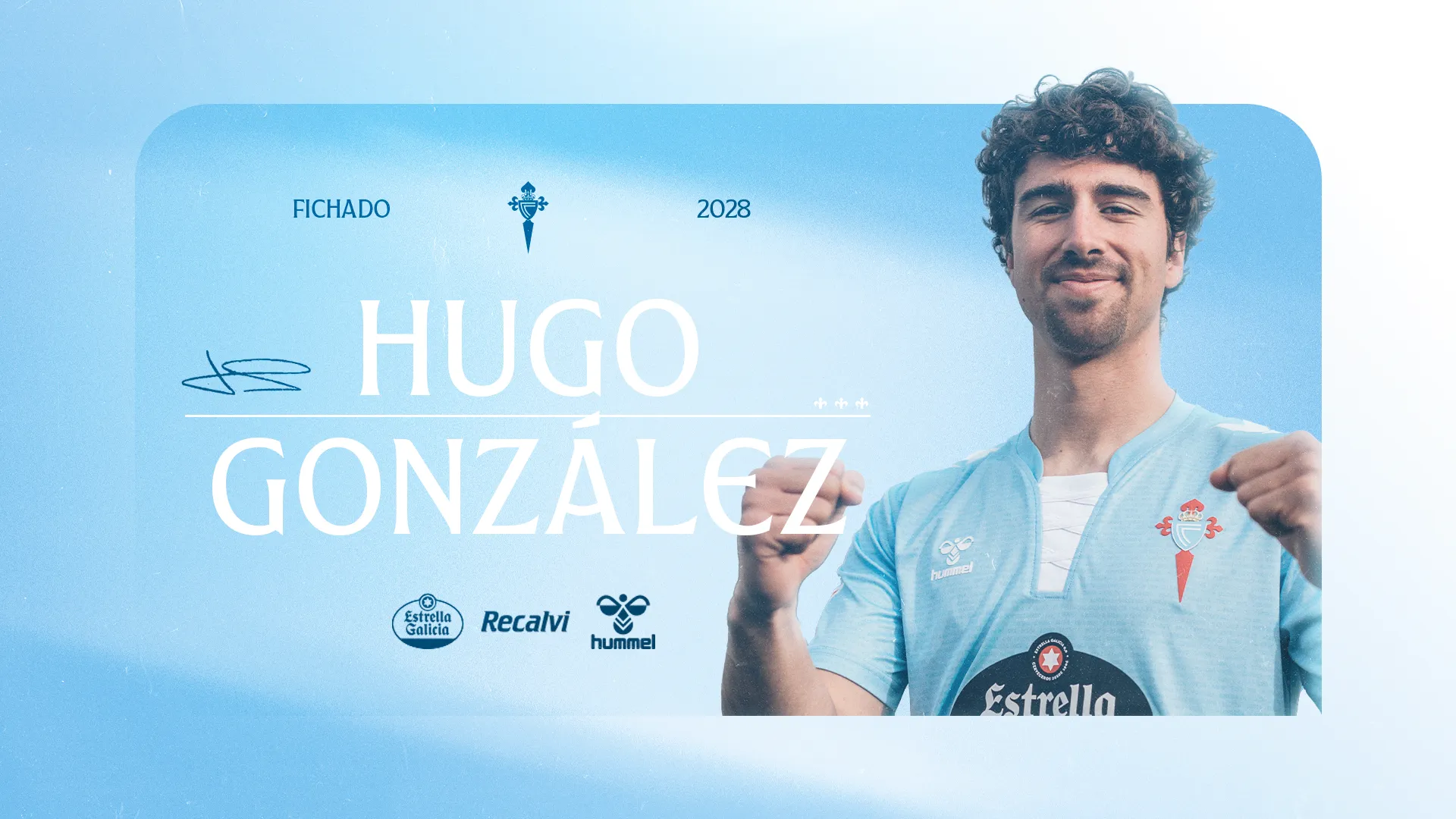 Hugo González entra en el once ideal de la temporada en Primera Federación