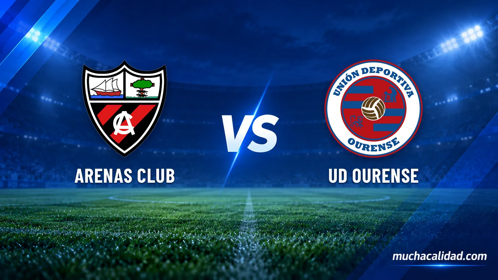 Arenas Club vs UD Ourense: horario, dónde ver y claves del partido de Primera Federación