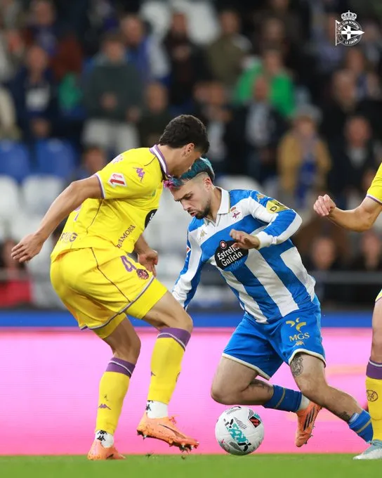 ⚡ ¡Zakaria provoca el caos y Yeremay firma el milagro! El Dépor empata en el 97’ ante el Valladolid 🔥