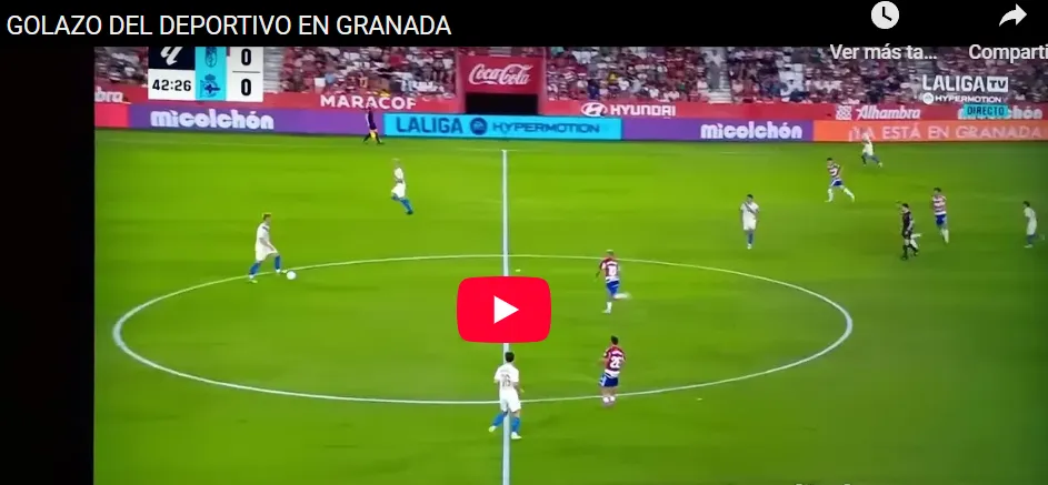 VIDEO | El gol blanquiazul que ya deslumbra en Europa