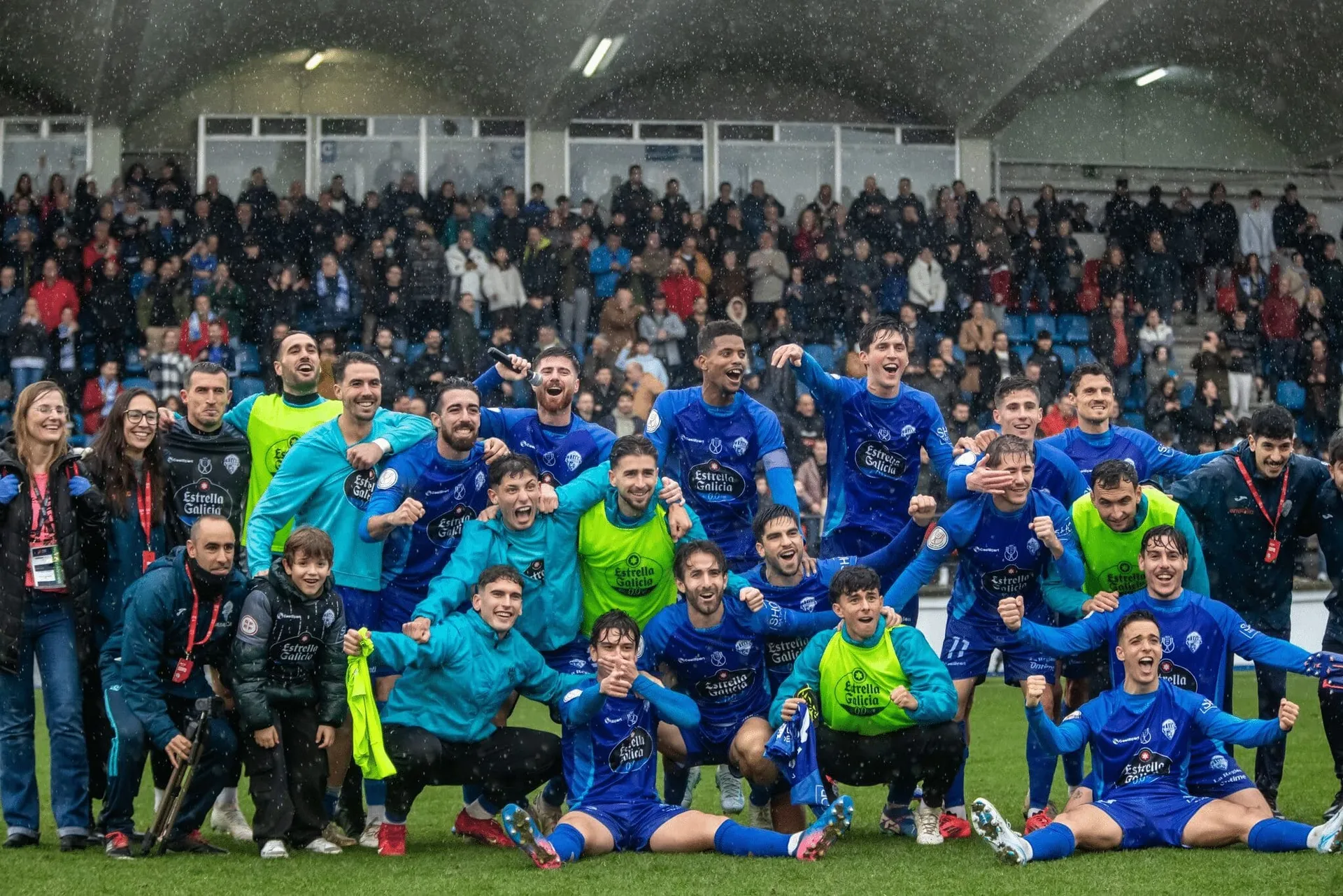 GALERÍA | Las imágenes del Ourense CF - Real Valladolid