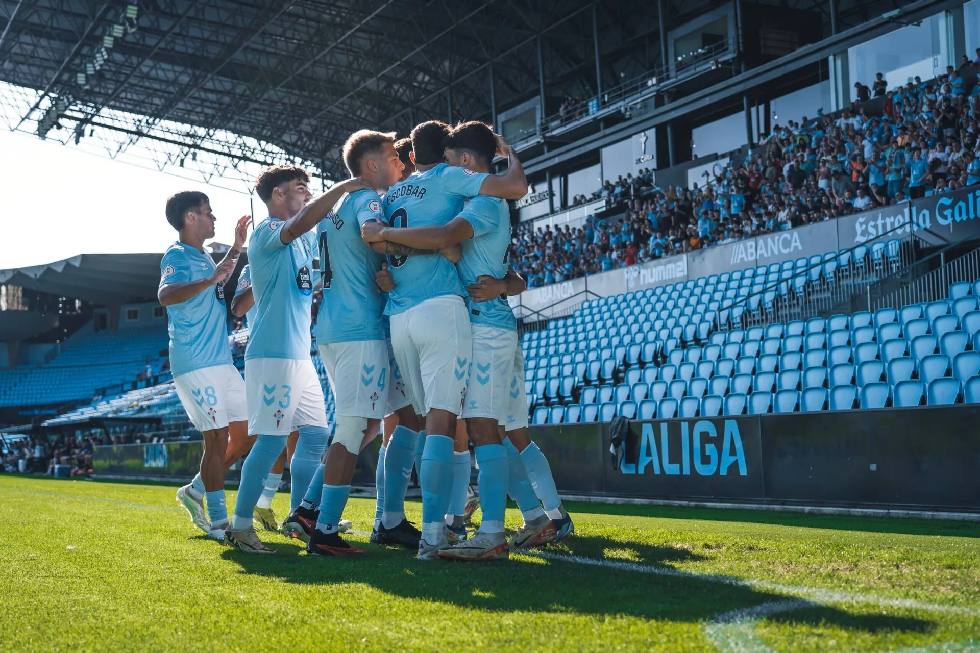 El Celta Fortuna, en busca de su primer despegue ante Osasuna B