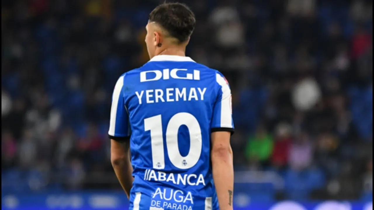 Yeremay llega a Valladolid con el ascenso del Dépor en juego y Portugal de fondo