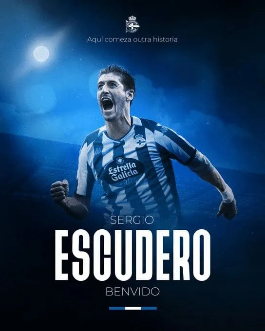 Sergio Escudero ficha por el Deportivo: refuerzo de lujo para el lateral izquierdo