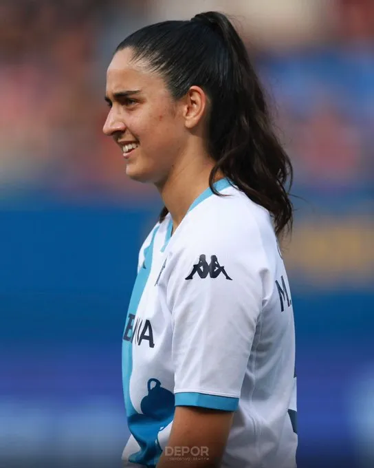 🔙 De vuelta al fortín: Marina Artero se queda un año más con la blanquiazul