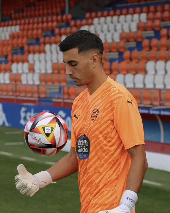 🚨 ¡Lucas Díaz, a un paso del Racing de Ferrol! Tercera pieza clave para la portería 🧤💚
