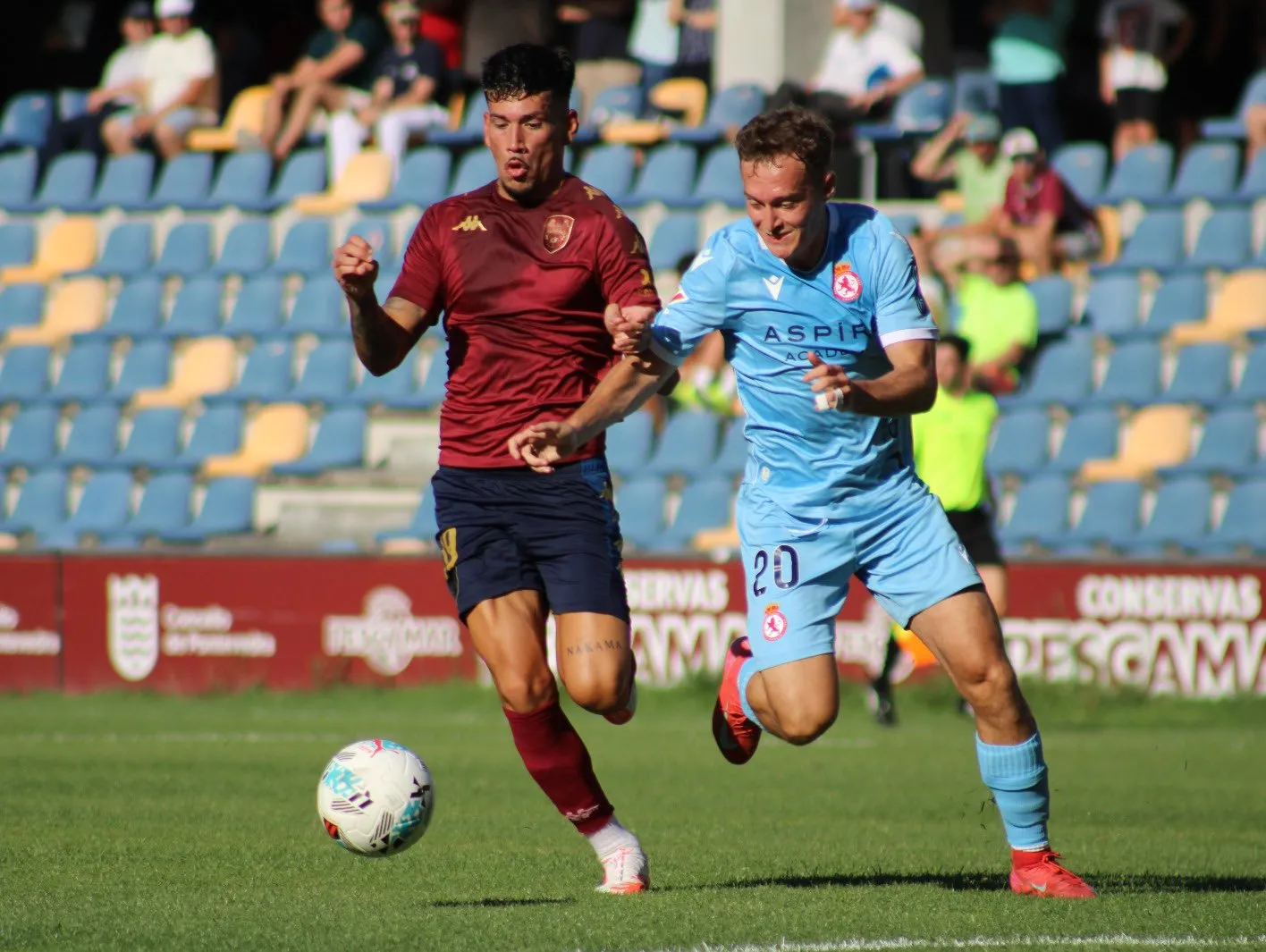 📉 El Pontevedra planta cara, pero cae ante una Cultural de otra categoría ⚔️⚽