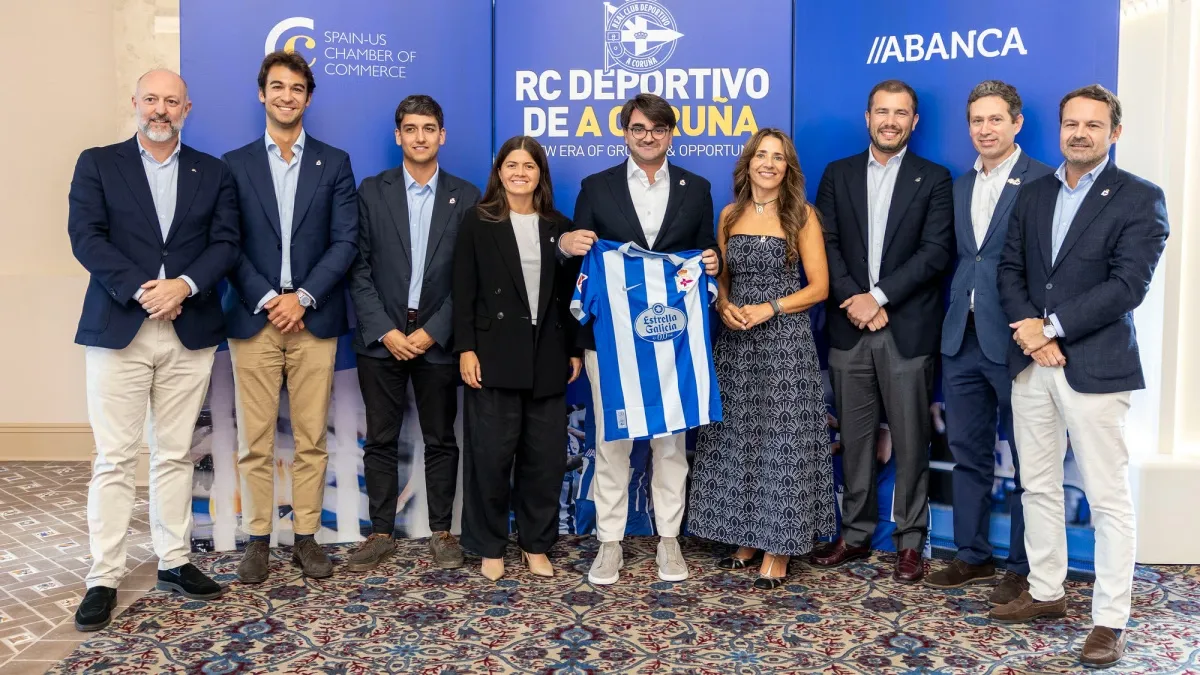 El RC Deportivo lleva su proyecto a Miami y abre nuevas vías de colaboración