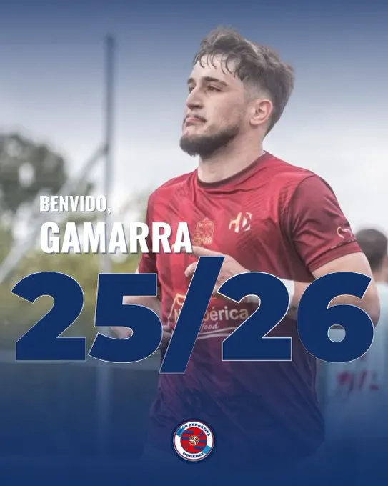 🔥 El Ourense sigue a pleno ritmo: Gamarra llega tras firmar 14 goles en el Estradense ⚽🐺