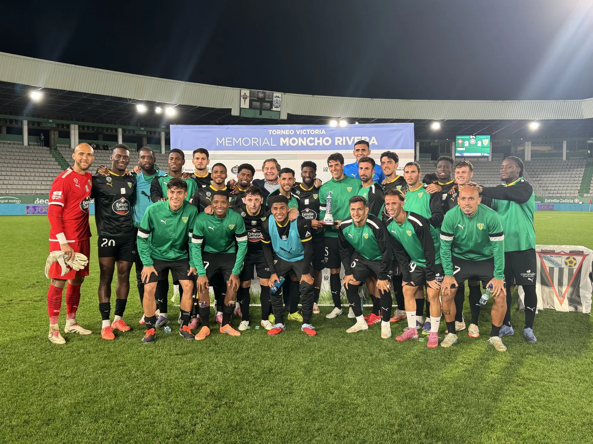 🏆 El Tondela se lleva el Memorial Moncho Rivera en los penaltis (2-2) ⚽🤝