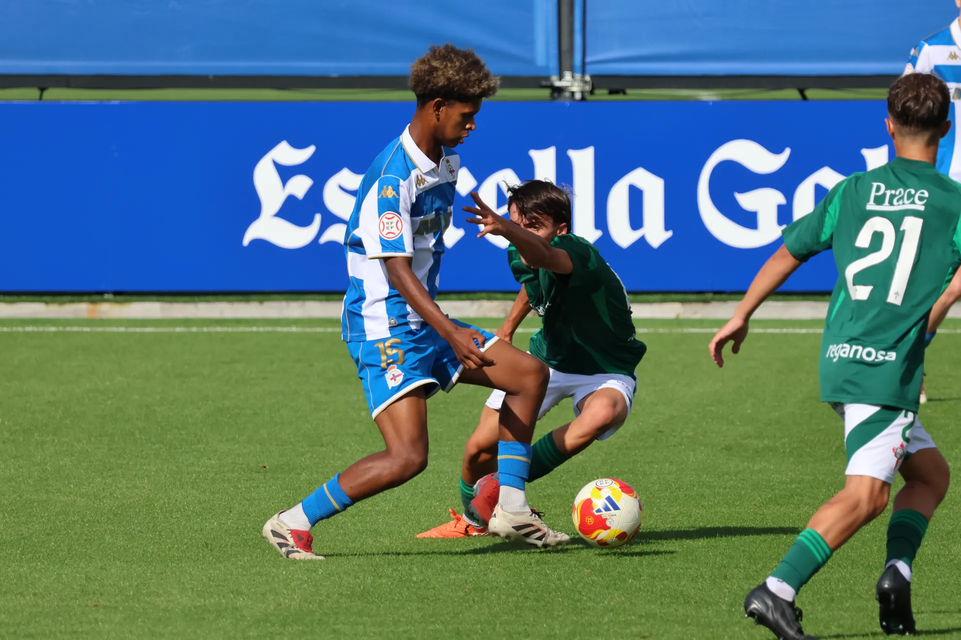 GALERÍA | Lás imágenes del RC Deportivo - Racing C. Ferrol