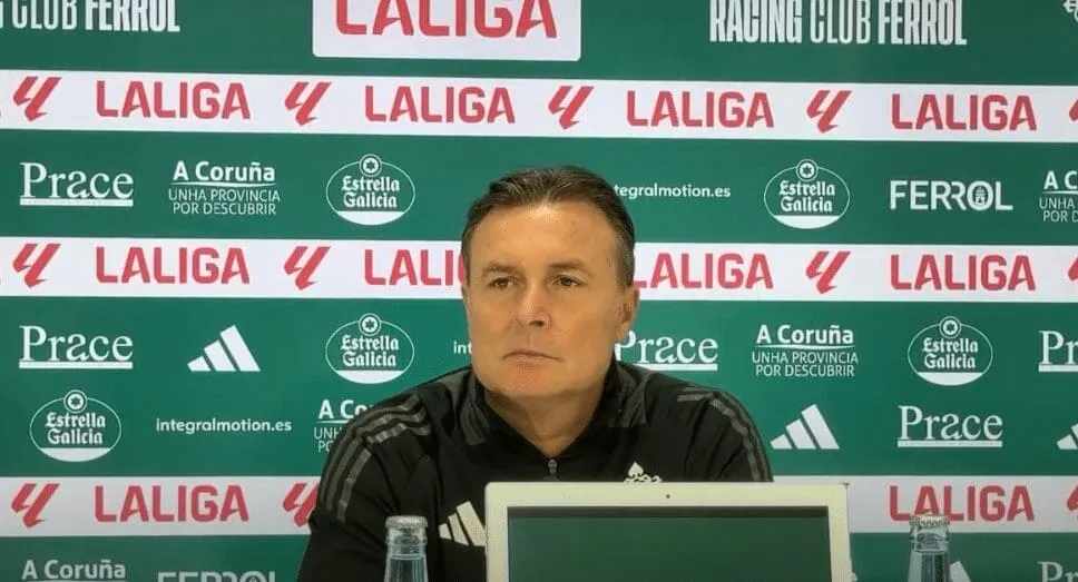Parralo, sin excusas ante el Tenerife: "Queremos los tres puntos en A Malata"