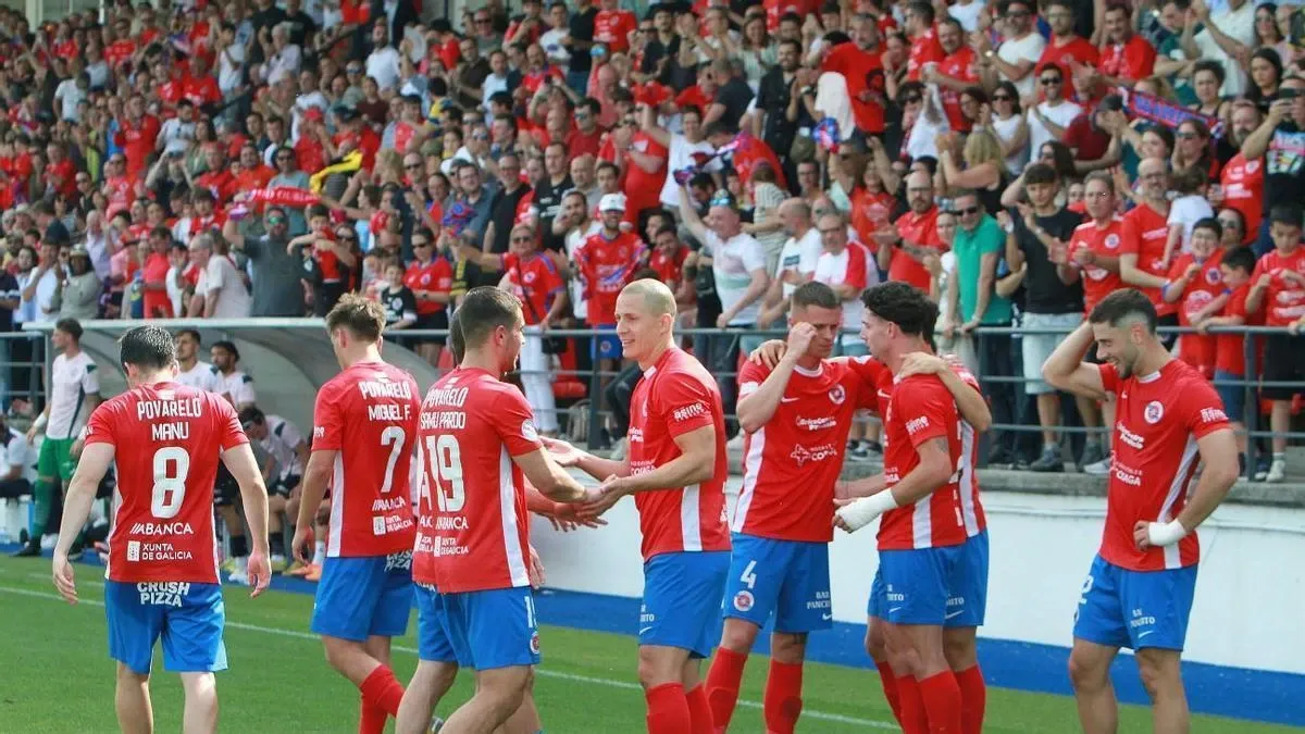 UD Ourense: el 1-0 que pone a Galicia a un partido de otro ascenso