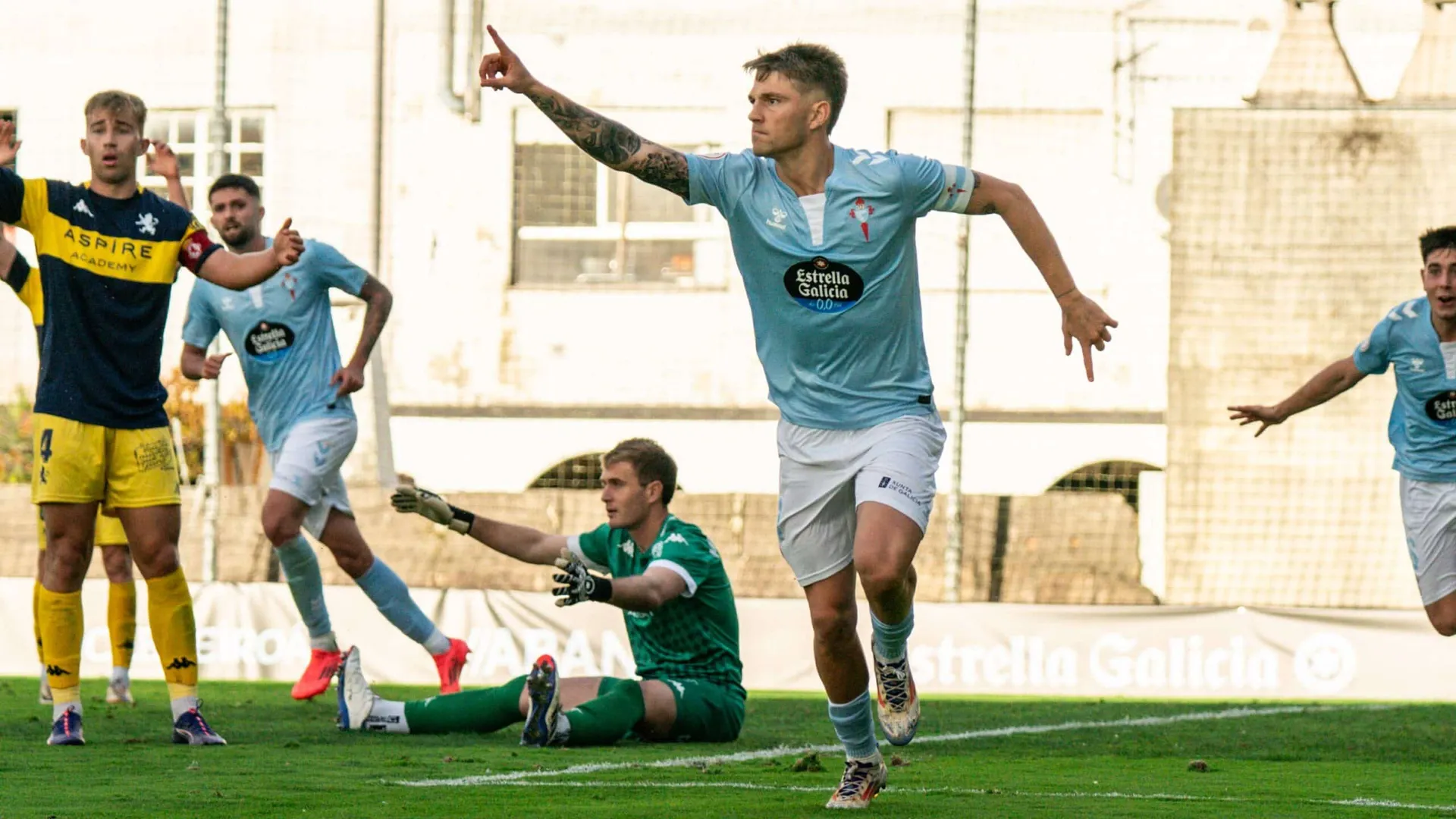 El Celta Fortuna afronta un duelo directo en Tarazona