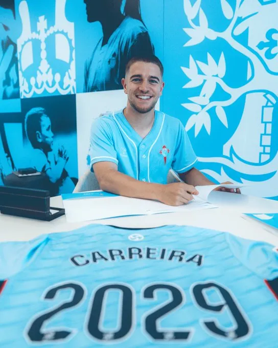 🔵¡Carreira hasta 2029! El Celta blinda a su puñal por la derecha⚡