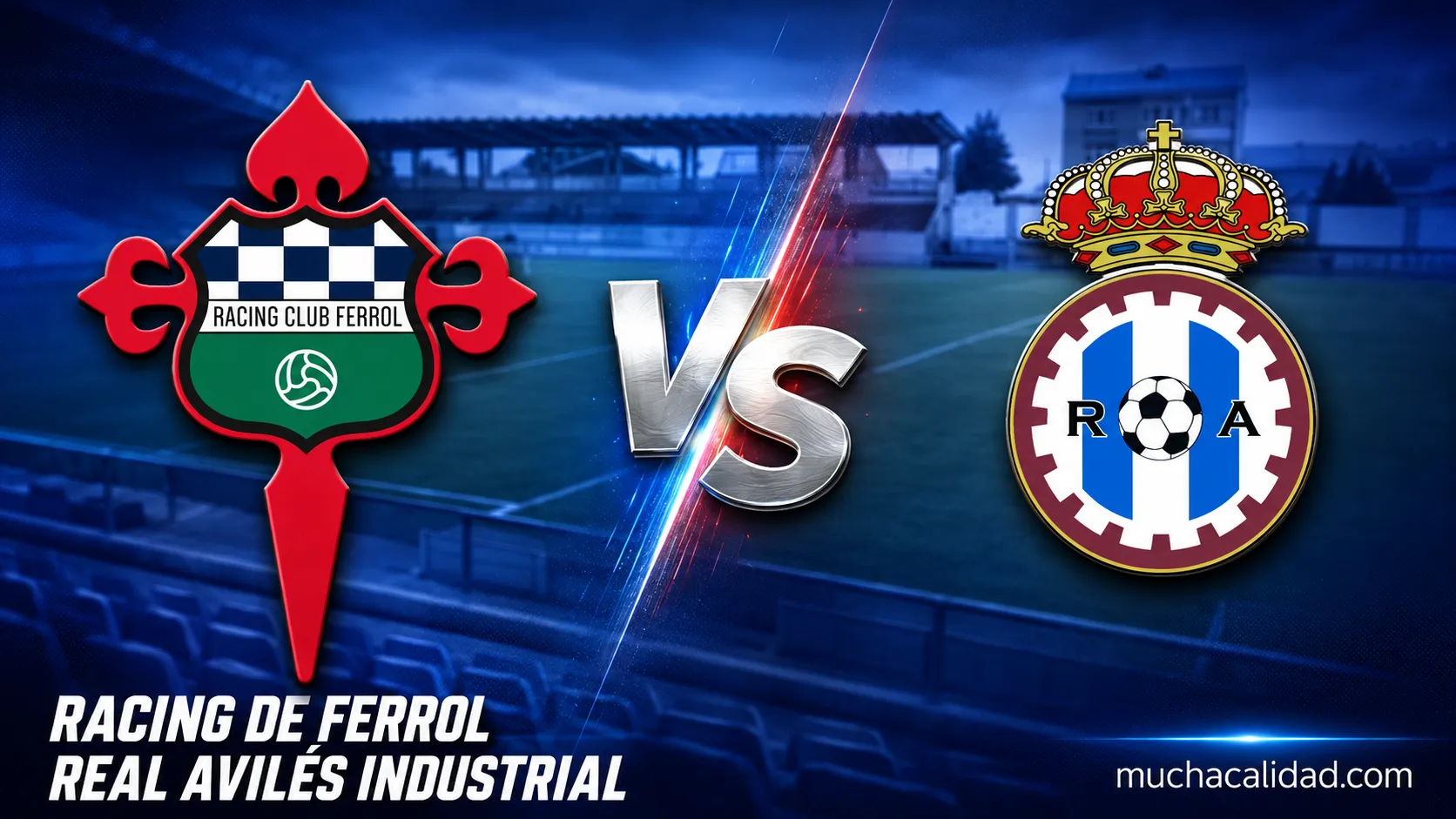 Racing de Ferrol vs Real Avilés, horario, dónde ver y claves del Trofeo Emma Cuervo