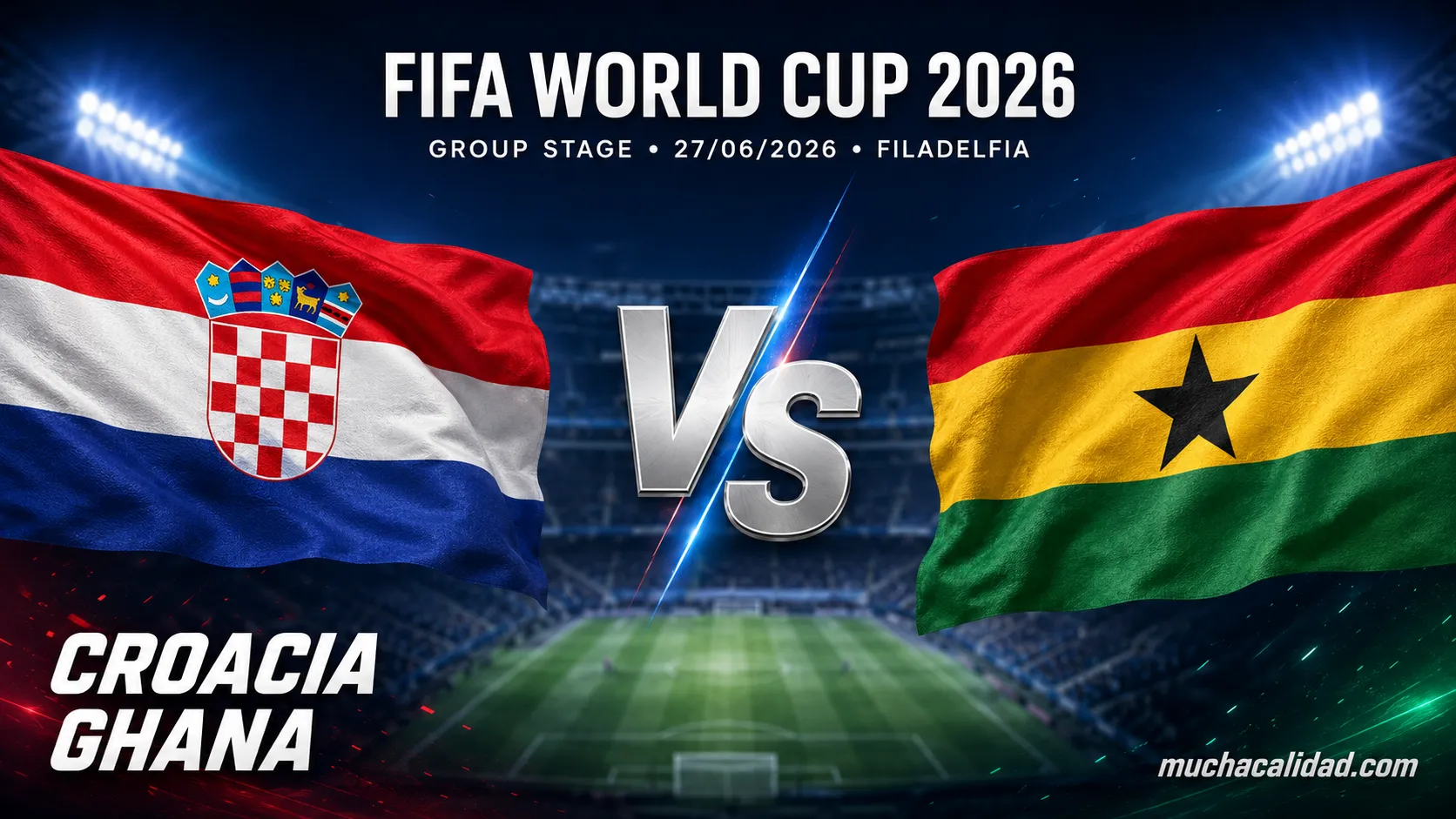 Croacia vs Ghana: alineaciones probables, horario y pronóstico del Mundial 2026