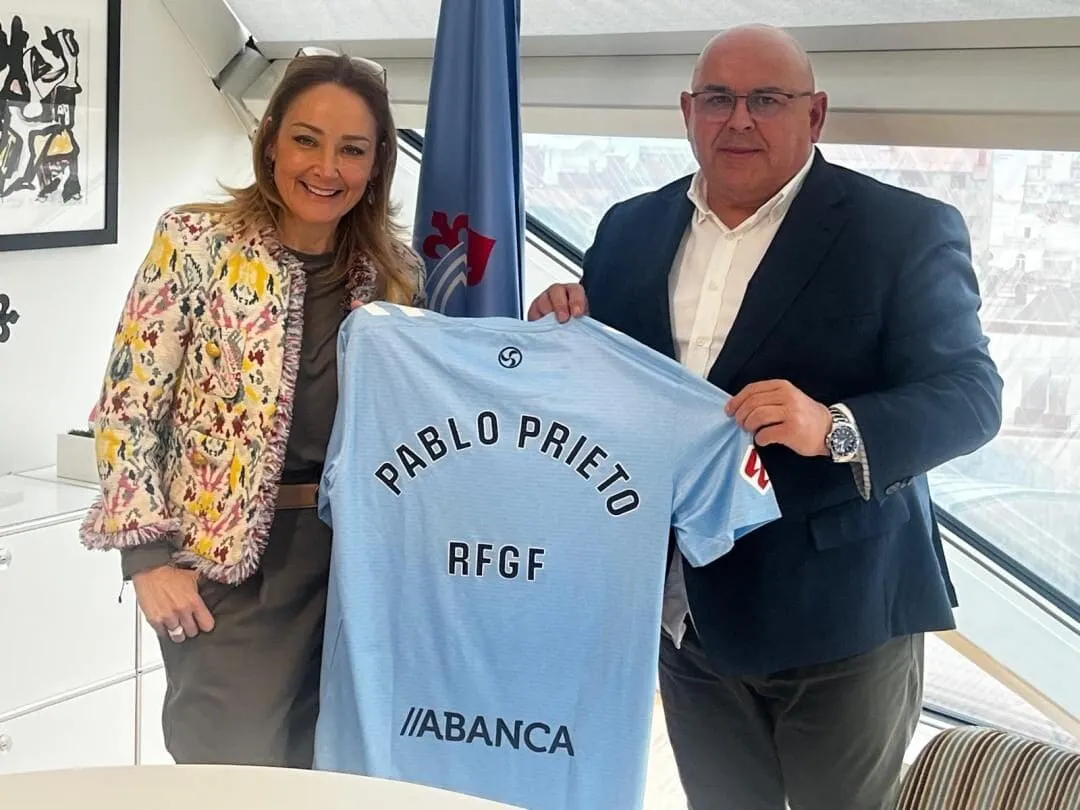 Paso firme de Pablo Prieto: su primer encuentro con Marian Mouriño marca un nuevo rumbo en la RFGF