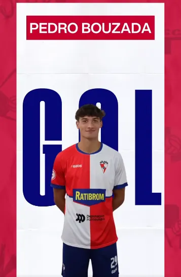 El juvenil del Arosa Pedro Bouzada se cuela en las agendas de varios clubes profesionales