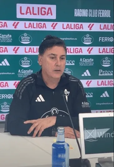 Alejandro Menéndez: "La clave está en los detalles, pero estoy seguro de este equipo"
