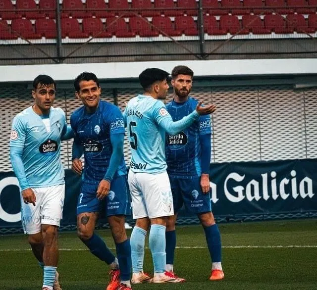 El Ourense CF tumba al Celta Fortuna y sale del pozo