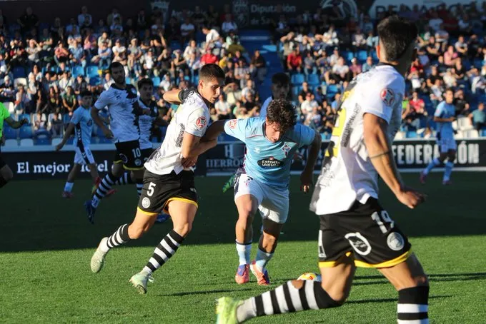 ⚡ Hugo González incendia Salamanca: el Celta Fortuna firma una victoria heroica (0-2)