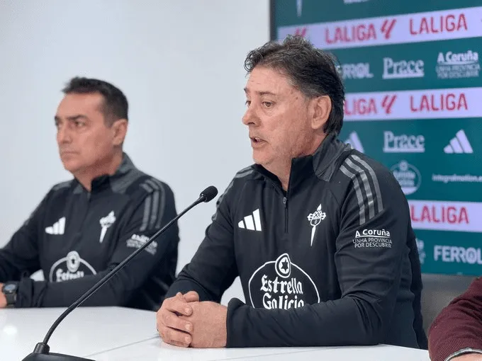 Alejandro Menéndez fija el objetivo del Racing de Ferrol: "31 puntos para lograr la salvación"