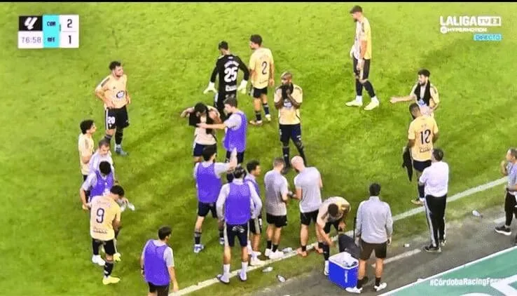 El Racing de Ferrol, a la deriva: Parralo se distancia de sus jugadores en plena crisis