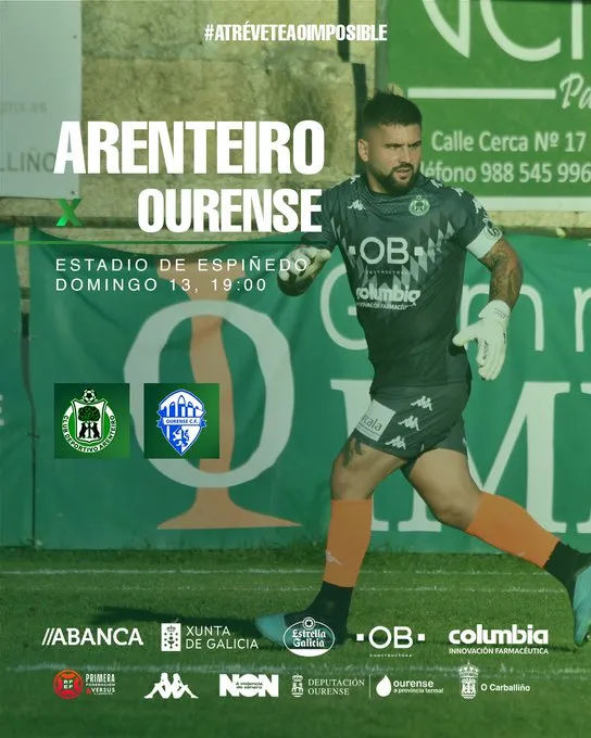 "Derbi a todo o nada: Ourense CF y Arenteiro se juegan el sueño del playoff"