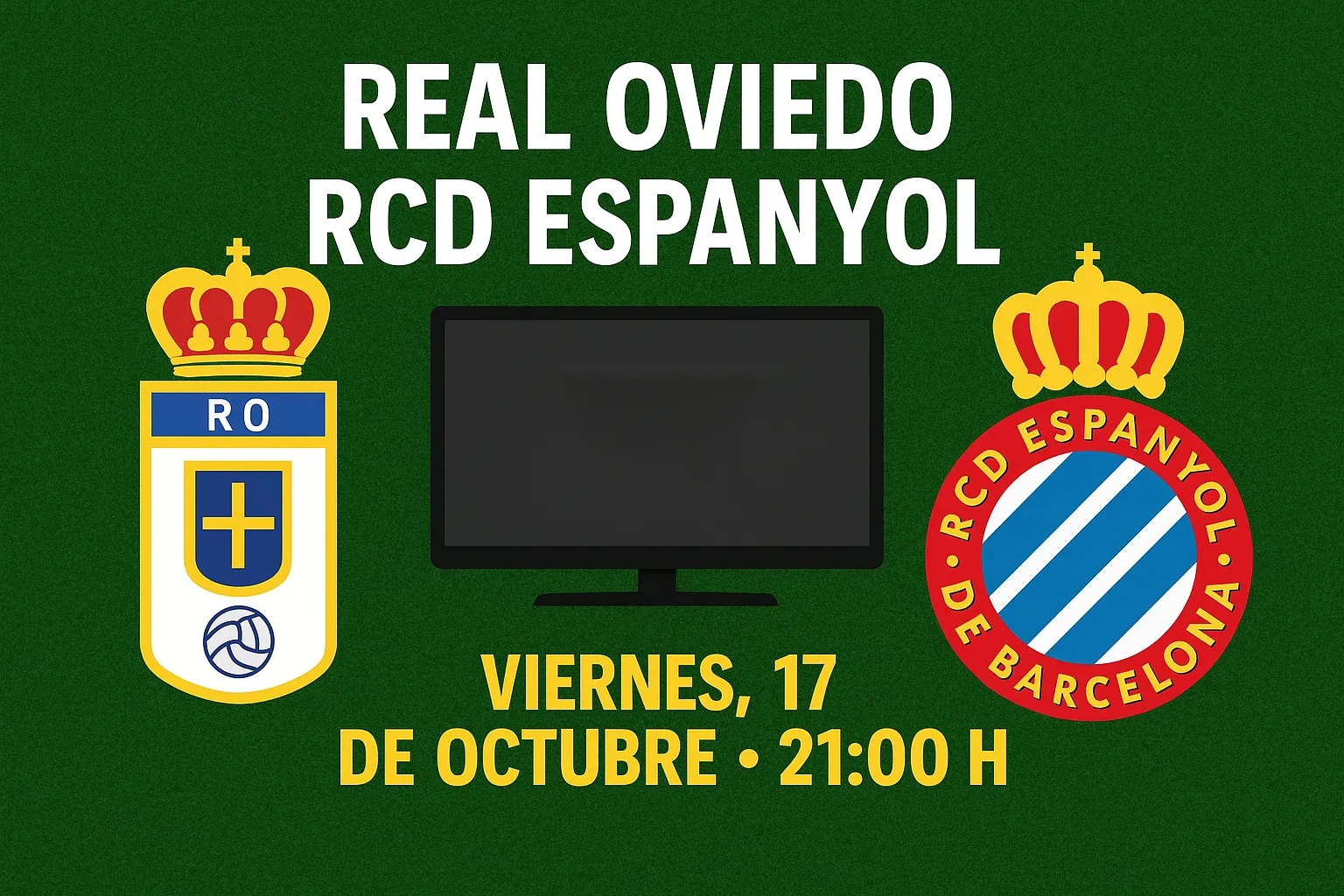 📺 Real Oviedo – Espanyol: horario, canal y cómo ver EN DIRECTO el partidazo que abre la jornada de LaLiga EA Sports 2025-26 🔥