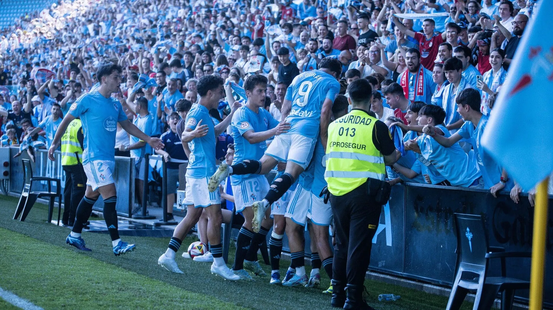 GALERÍA | Las imágenes del Celta Fortuna - Málaga