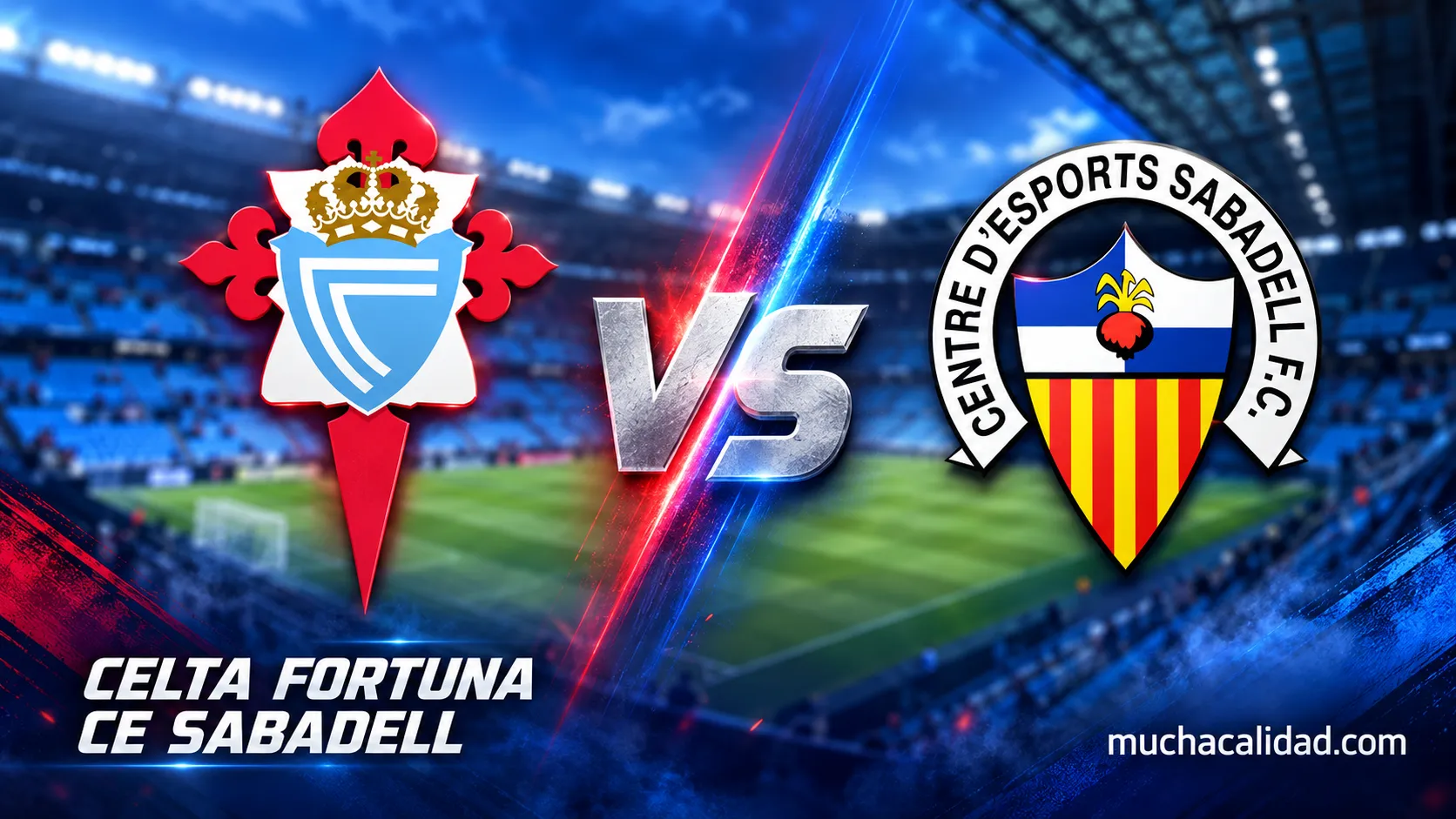 Celta Fortuna vs CE Sabadell: horario, dónde ver y claves del partido de LaLiga Hypermotion