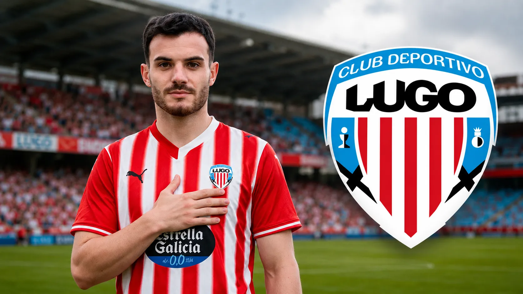 Fichajes CD Lugo: así es Tornike Morchiladze, el extremo georgiano que llega gratis desde Croacia
