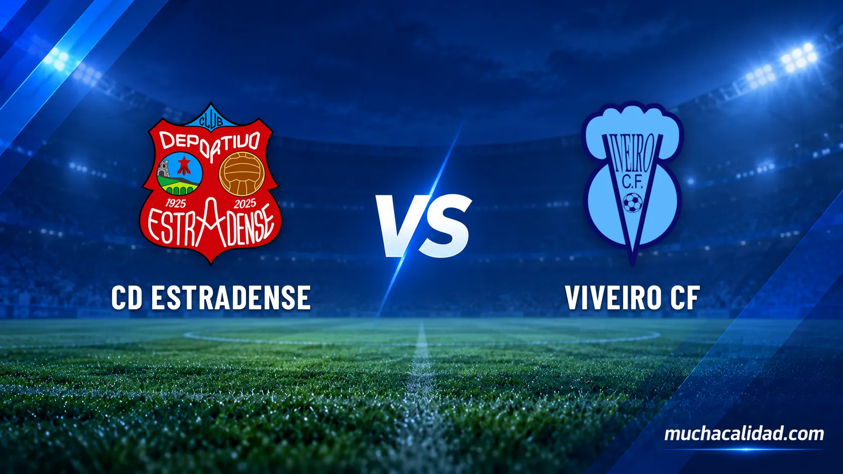 CD Estradense vs Viveiro CF: horario, dónde ver y claves del partido de Tercera Federación