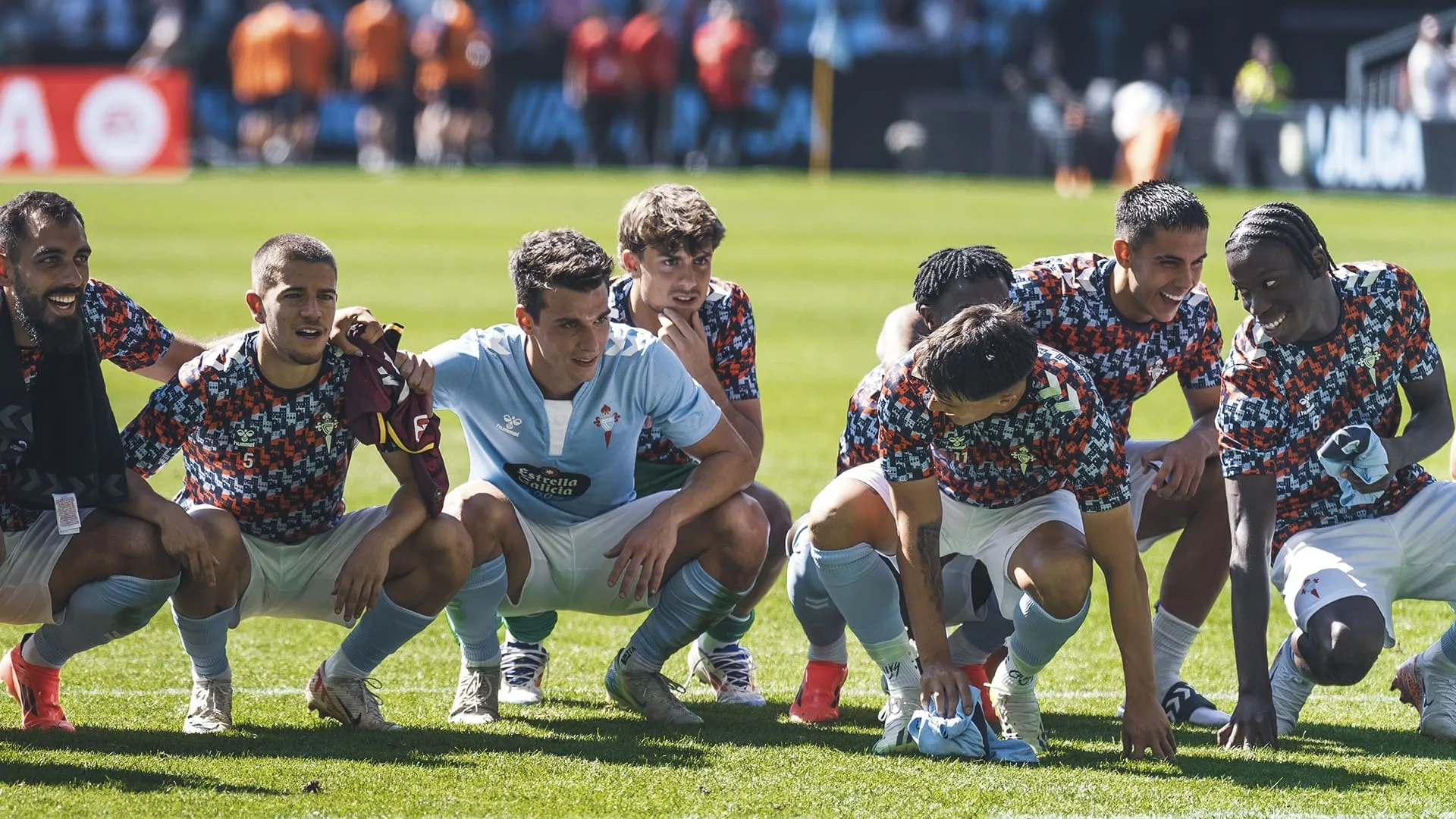 El Atleti pone en jaque la racha del Celta en Balaídos