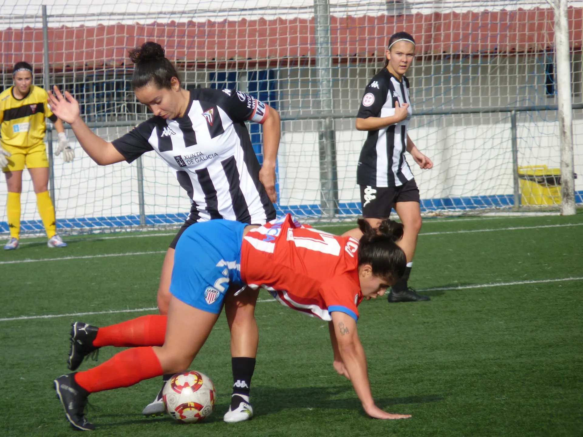Lugo y Victoria Coruña suman un punto sin goles