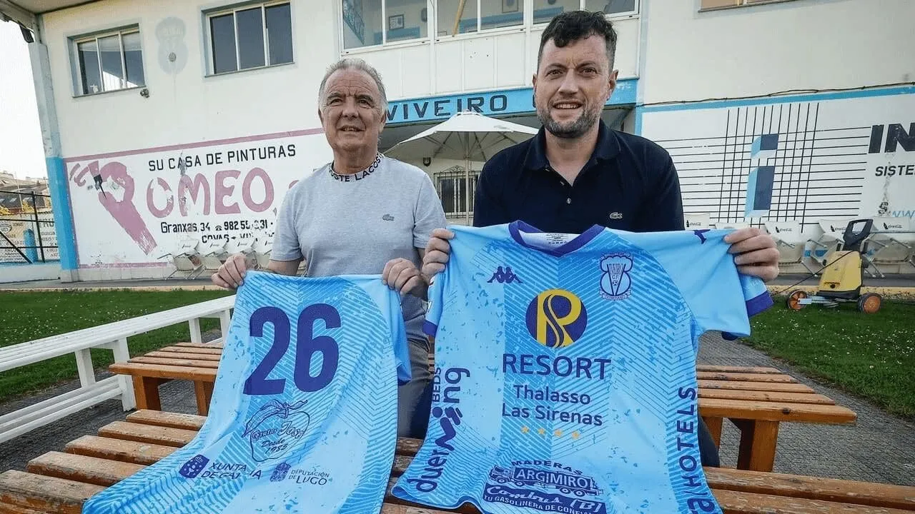 El Viveiro CF confía en Jandry Rego para liderar su quinto año en Tercera Federación