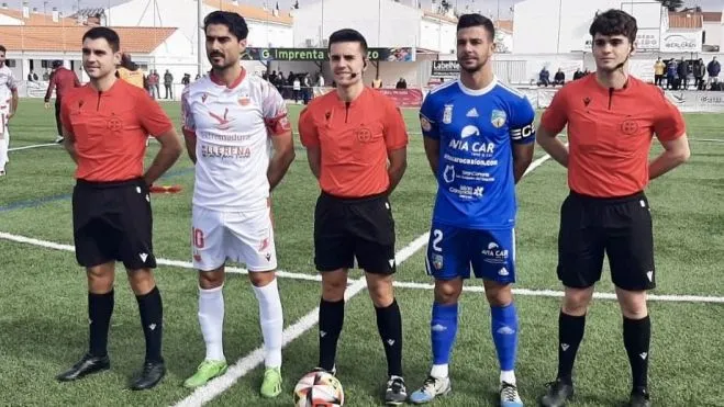 Árbitro para el RC. Deportivo Fabril en fase de promoción de ascenso a 1ª División RFEF / VUELTA