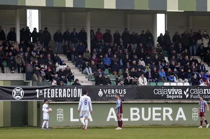 Ourense CF asalta Segovia con autoridad y refuerza su huida del descenso (0-2)